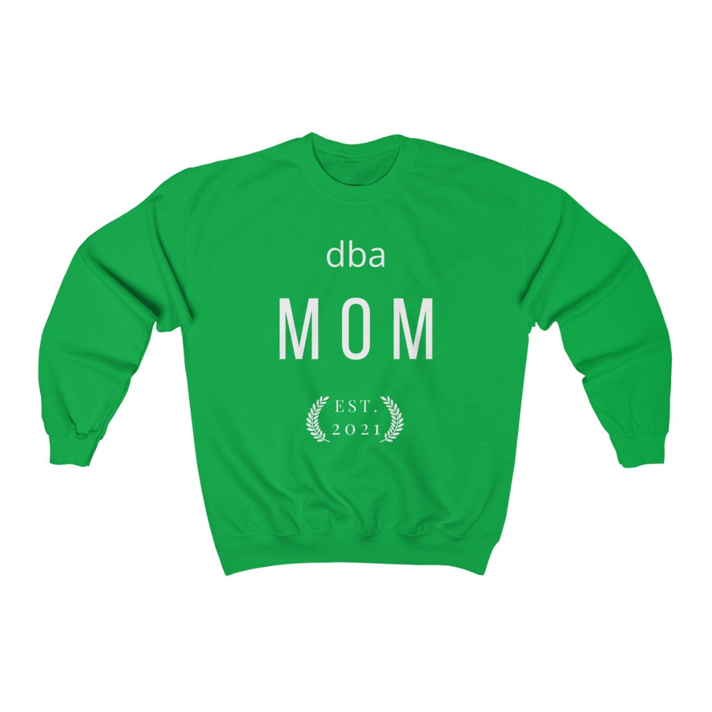 dba MOM Est. 2021 Premium Sweatshirt – Kolo Designs